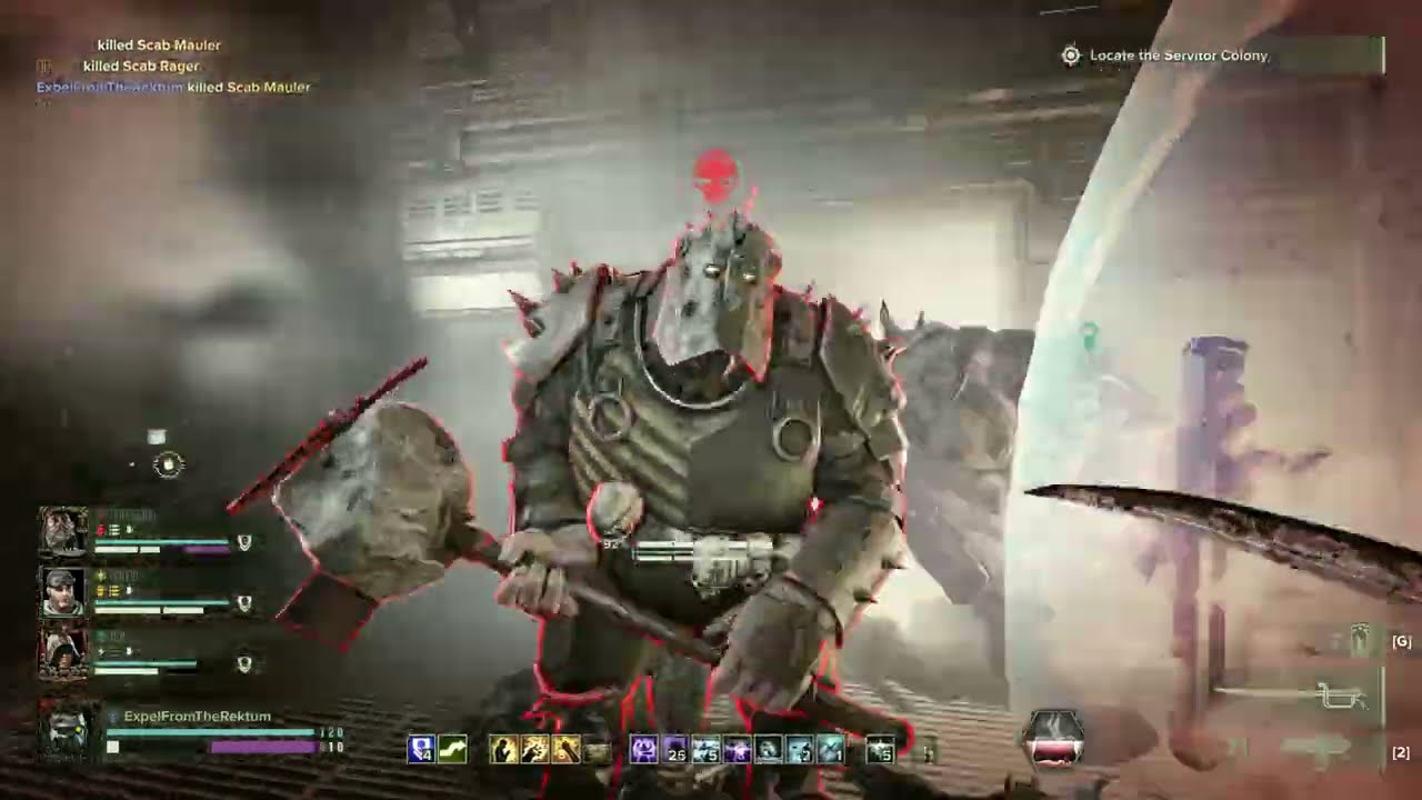 Darktide Havoc 40 - Zealot - Dueling Sword Mk IV/Flamer