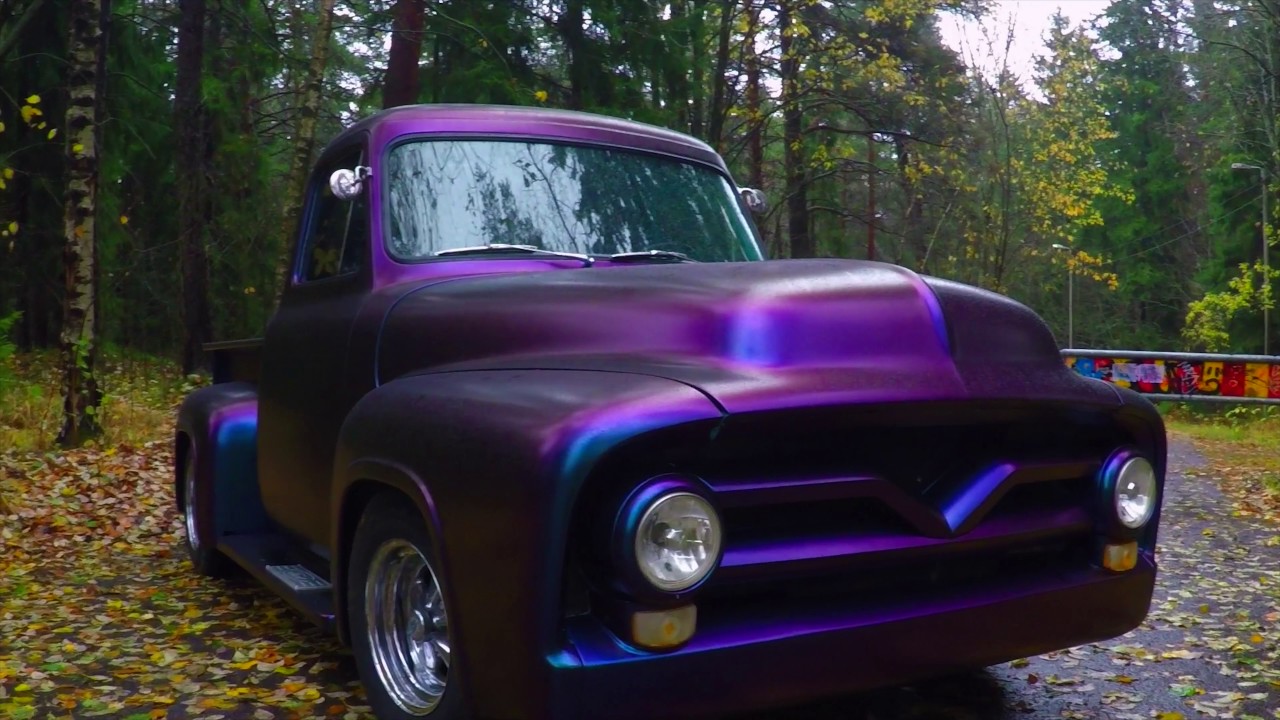 Yliteippaus Rushing Riptide Ford F100 / Auton Teippaus