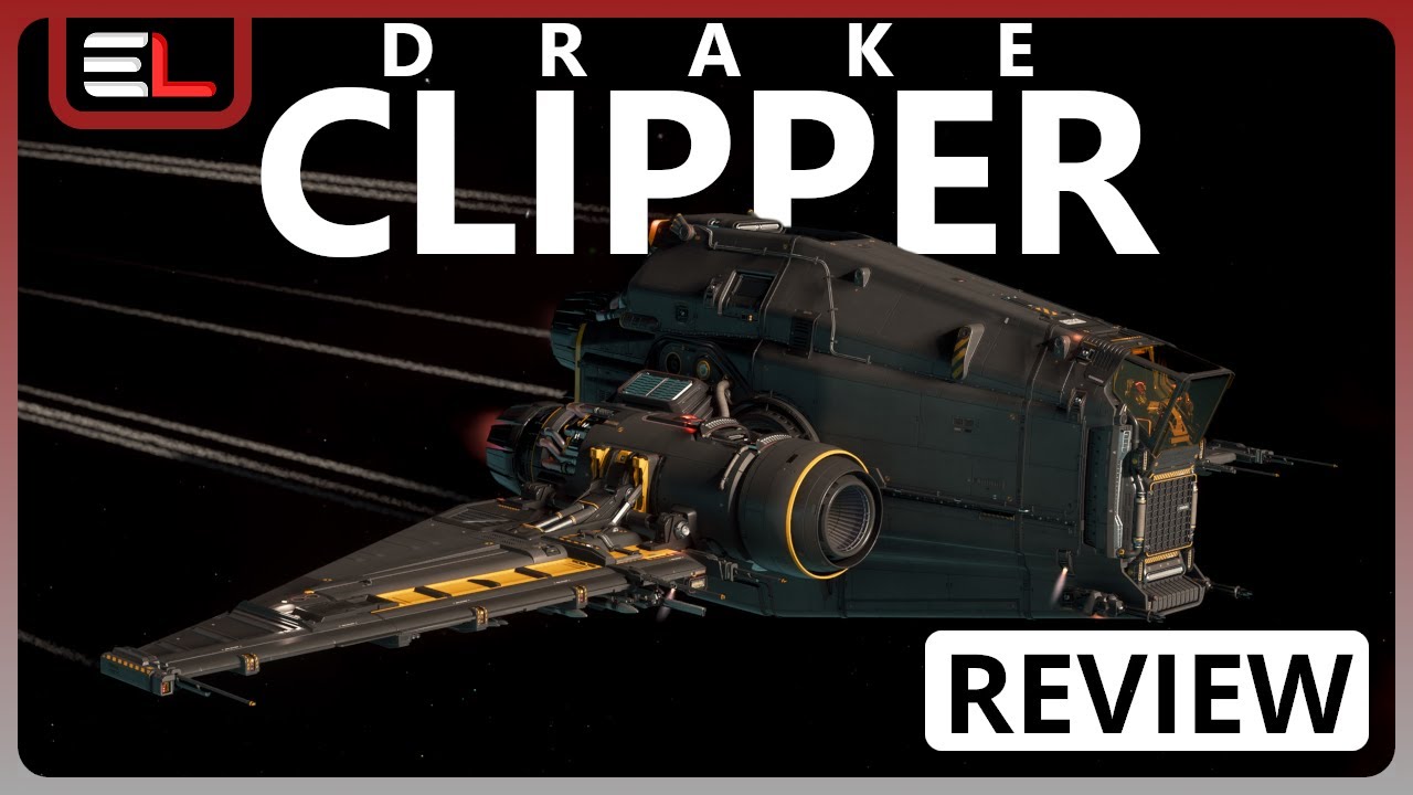 Star Citizen 4.4: обзор корабля на 10 минут — DRAKE CLIPPER
