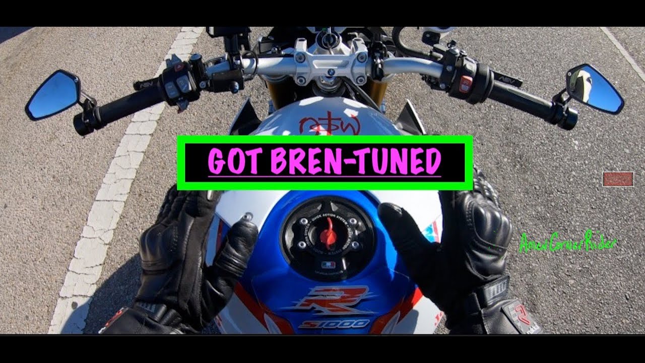 My BMW S1000R got Bren-Tuned!