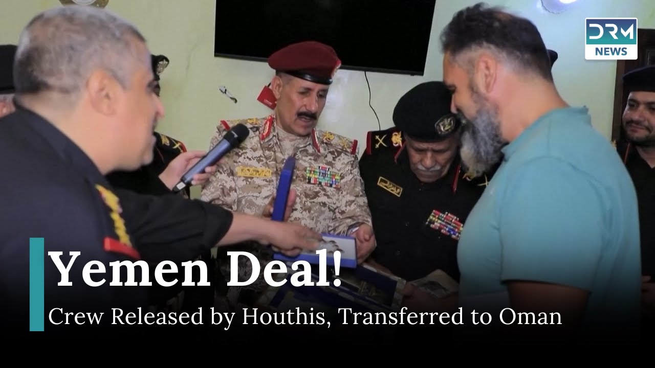 Yemen's Houthis Release Galaxy Leader Crew After Over a Year in Custody | DRM News |  AC11