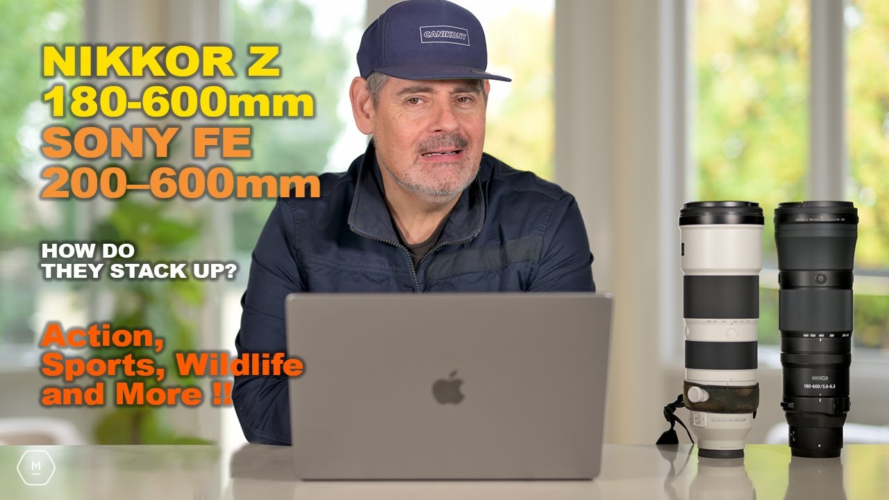 Nikon 180-600 и Sony 200-600 в руках / Первый взгляд вместе | Они одинаковые? Часть 1 | Мэтт Ирвин