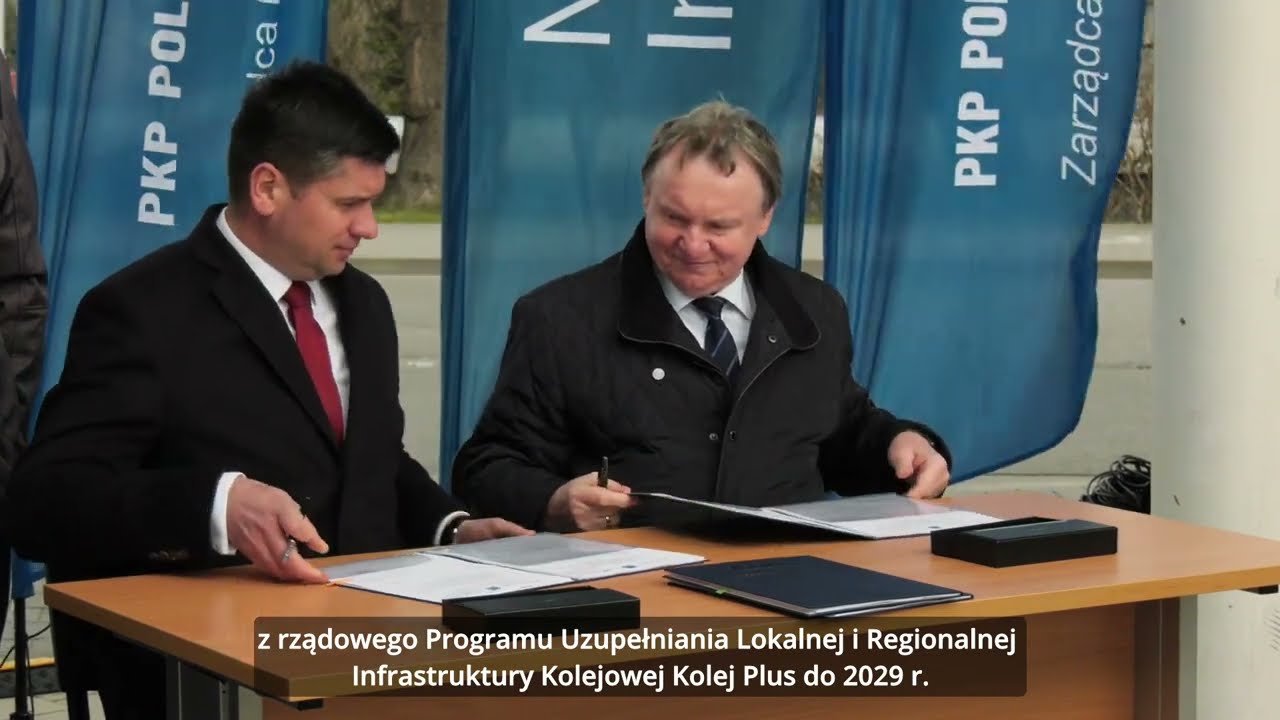 Będzie nowa linia kolejowa z Krakowa do Niepołomic