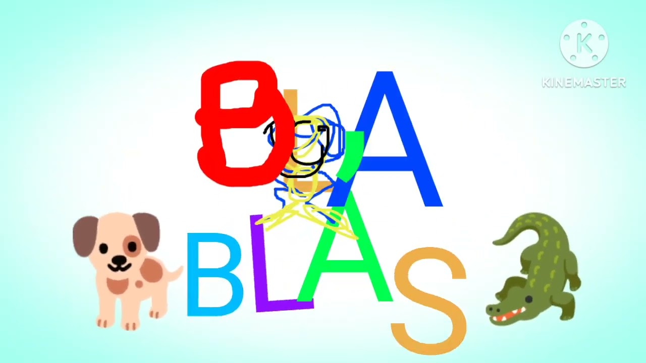 Os Blabl&aacute;s Logo In Kinemaster (AmazingChloe's Version)