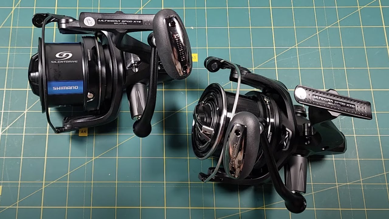 Shimano Ultegra XTE Spod обзор