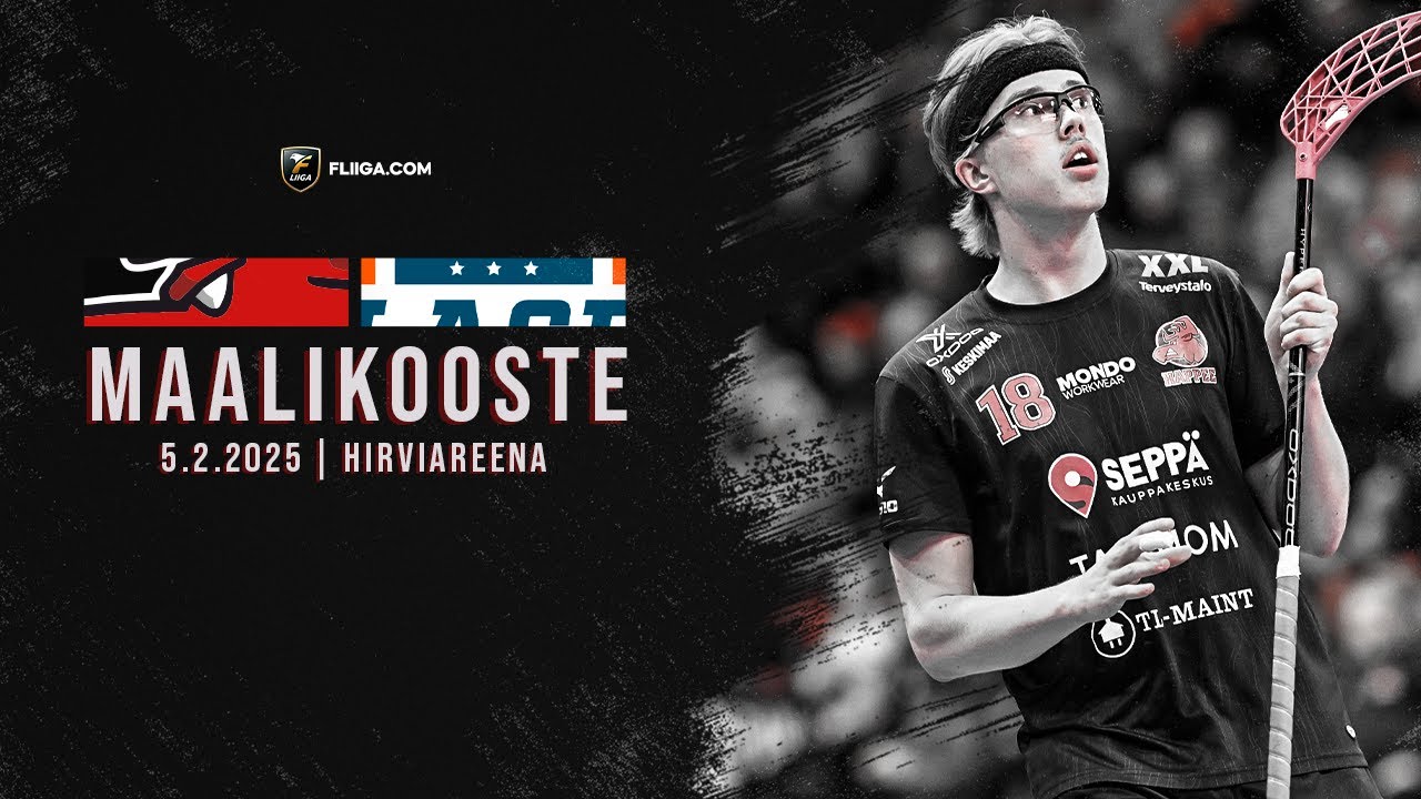 Happee vs LASB 5.2.2025 | #Fliiga #Floorball