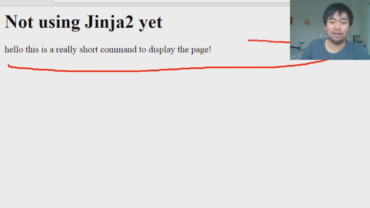 How to display html files using jinja2 templates and Appengine