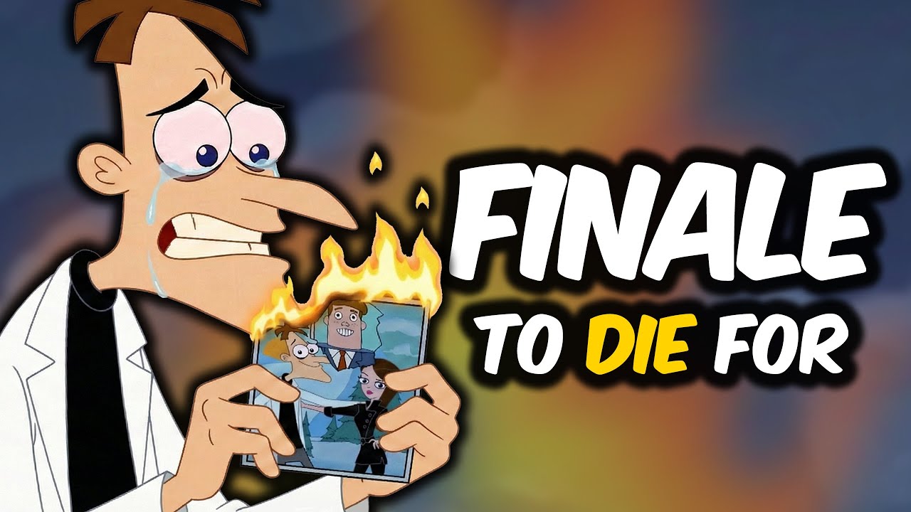Phineas and Ferb's SEASON FINALE is to DIE FOR
