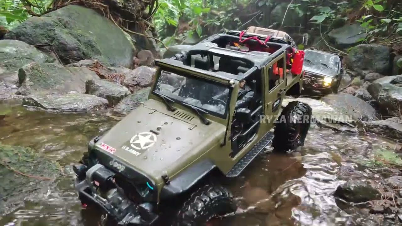 main RC adventure di Hutan Pinus Tajur Halang Bogor
