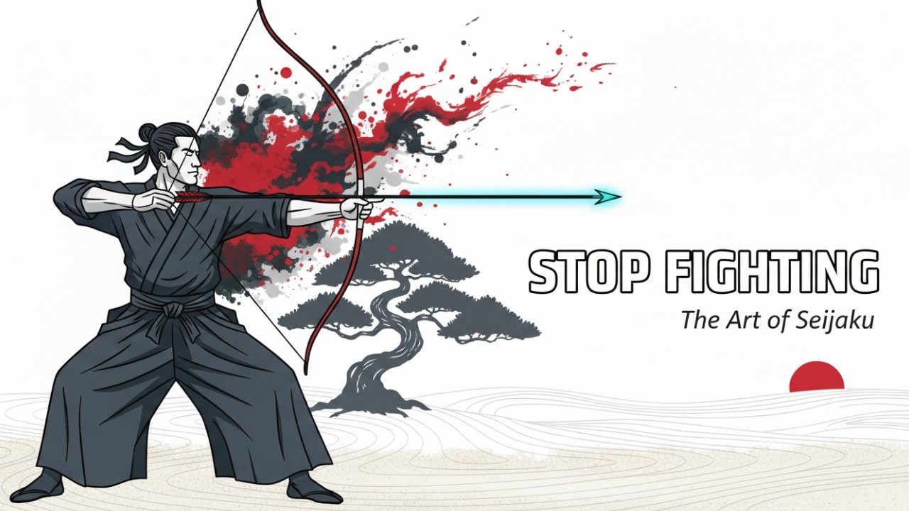 Stop Fighting Your Mind (The Samurai Art of Seijaku)