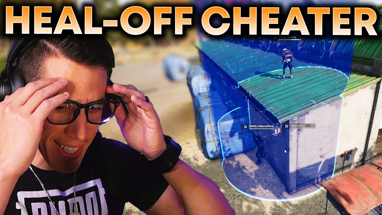 WHY SELF AED's RUIN PUBG - A HEAL OFF CHALLENGE