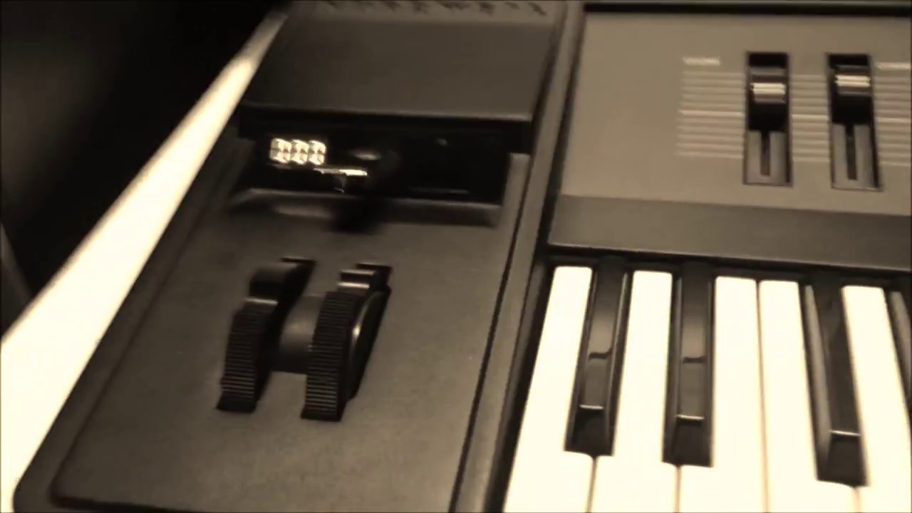 Gotek USB Floppy Emulator installation for a Kurzweil K2000