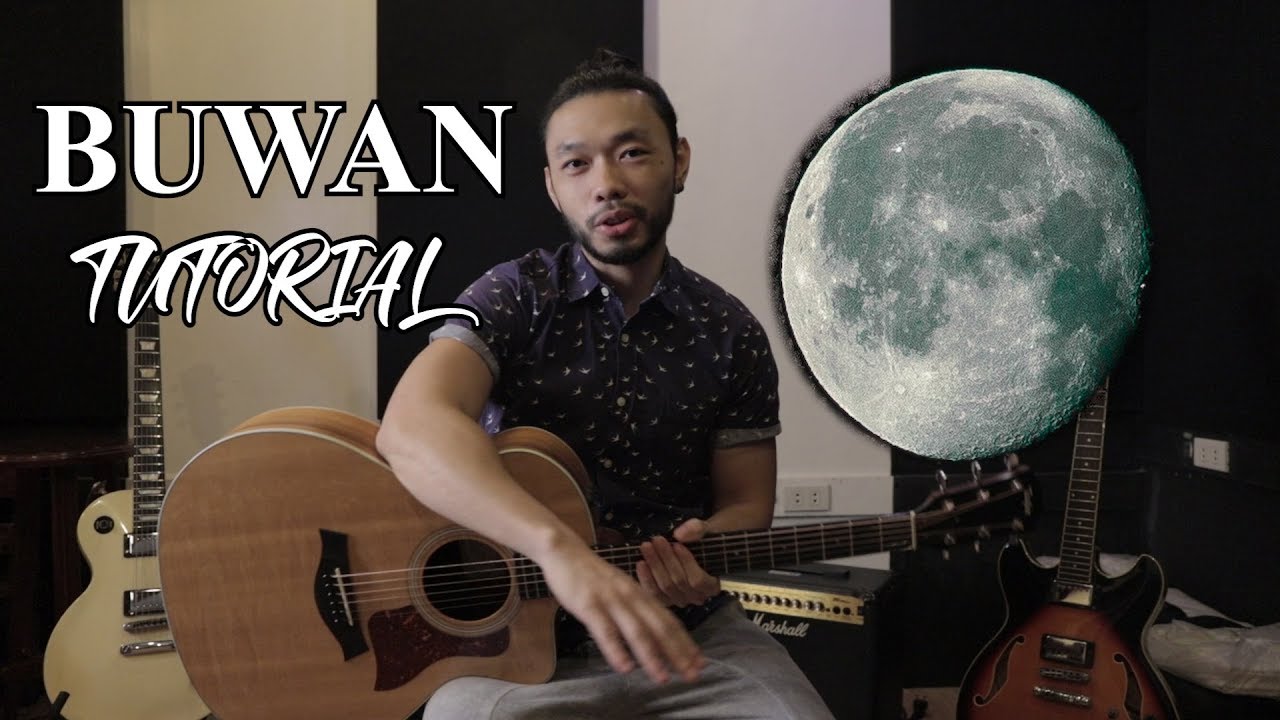 Juan Karlos - BUWAN - EASY CHORDS Guitar Tutorial for BEGINNERS with TABS