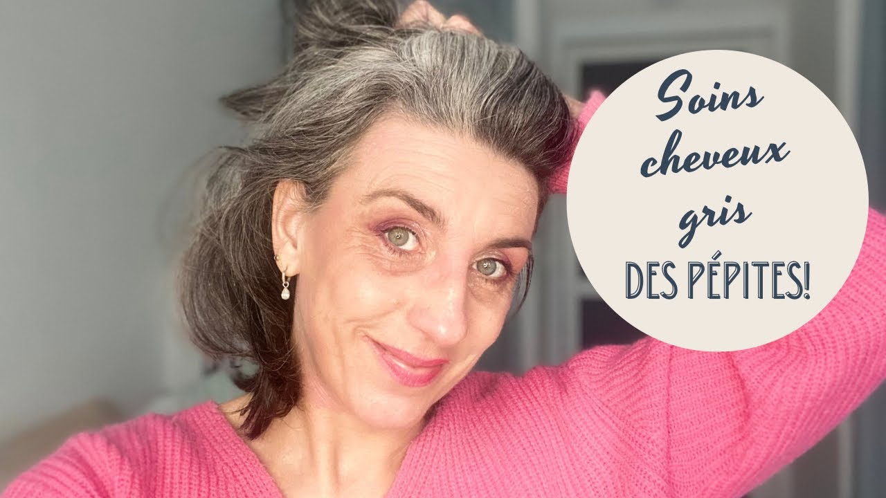 Mes soins cheveux gris/blancs: on prend soin de sa chevelure argentée !