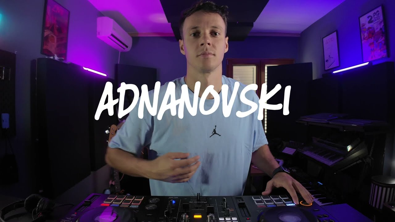 Groovy House Mix - Adnanovski // Live Mix