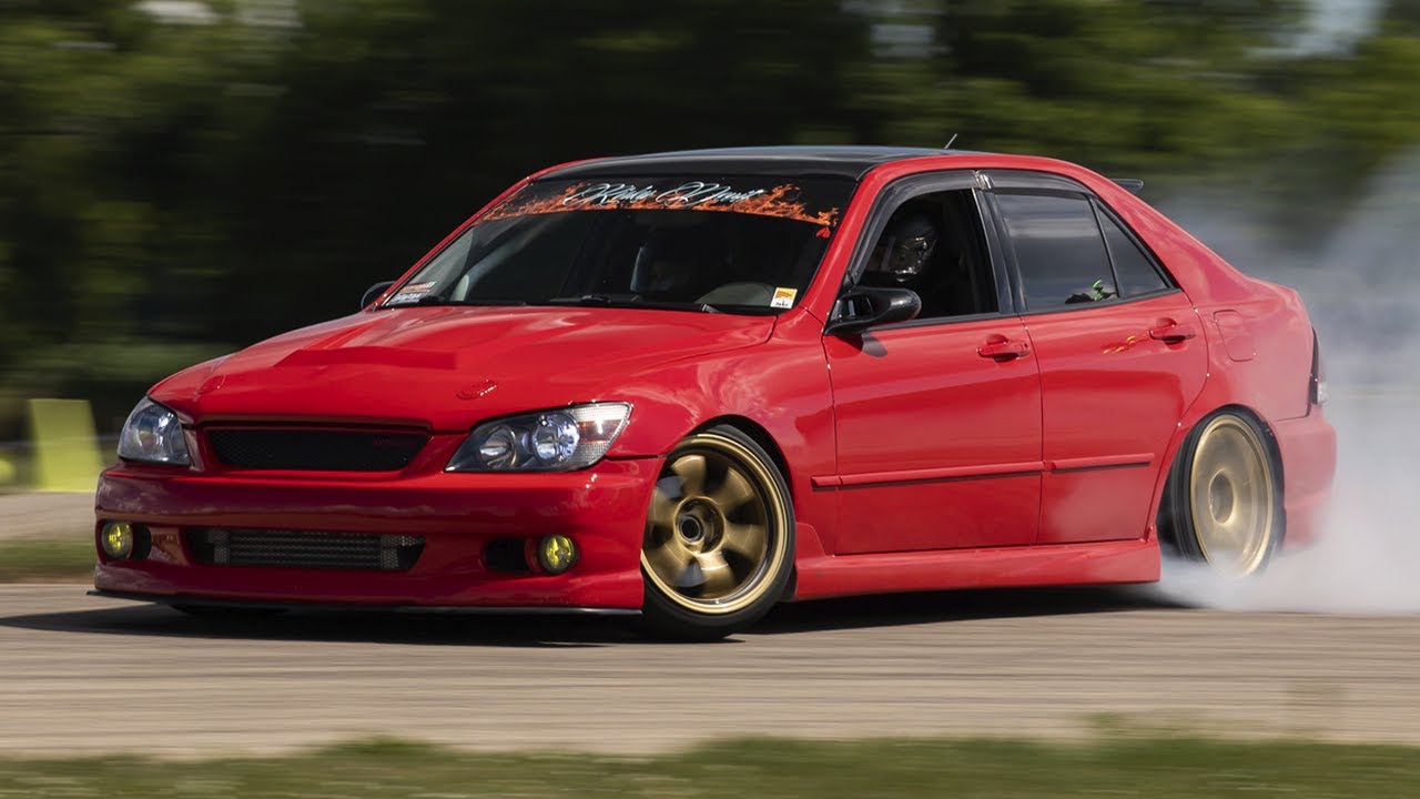 Дрифт Lexus IS300 и IS200. Toyota Altezza подходит для дрифта? SXE10, GXE10, JCE10