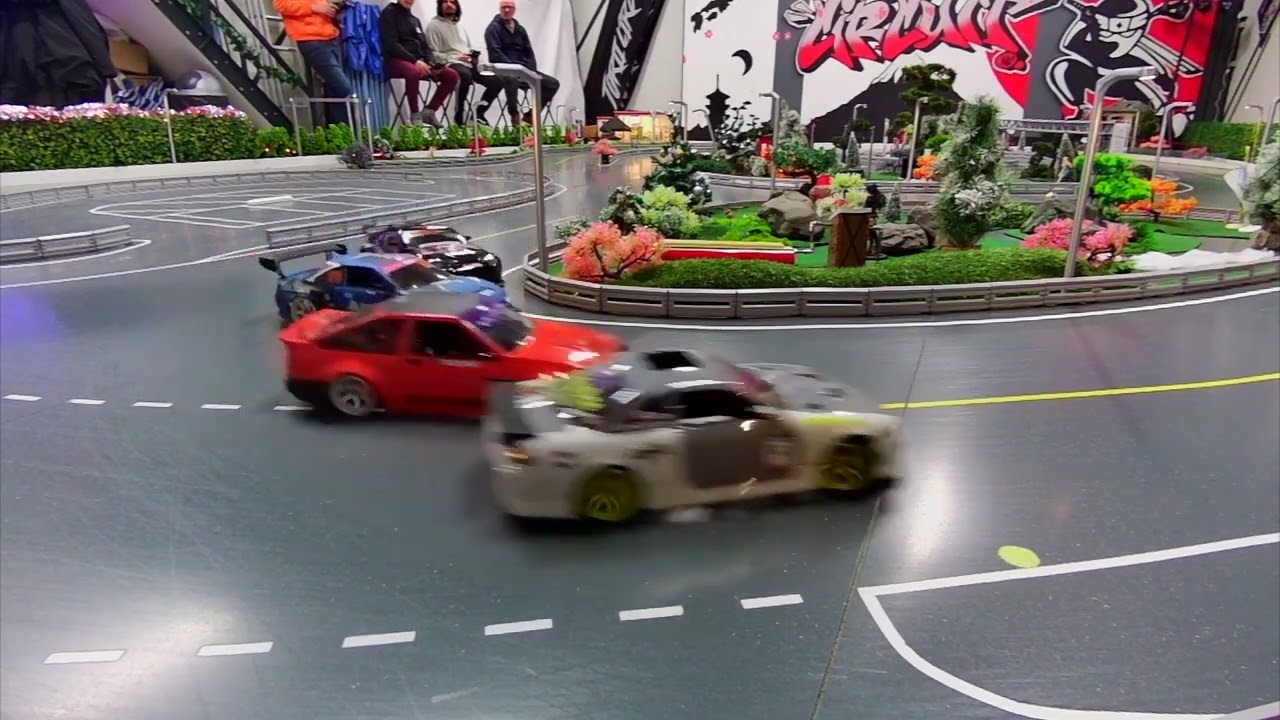 Friday evening training session at Torii Circuit