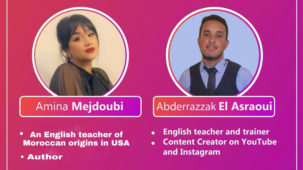 Live with an English teacher of Moroccan origins in USA