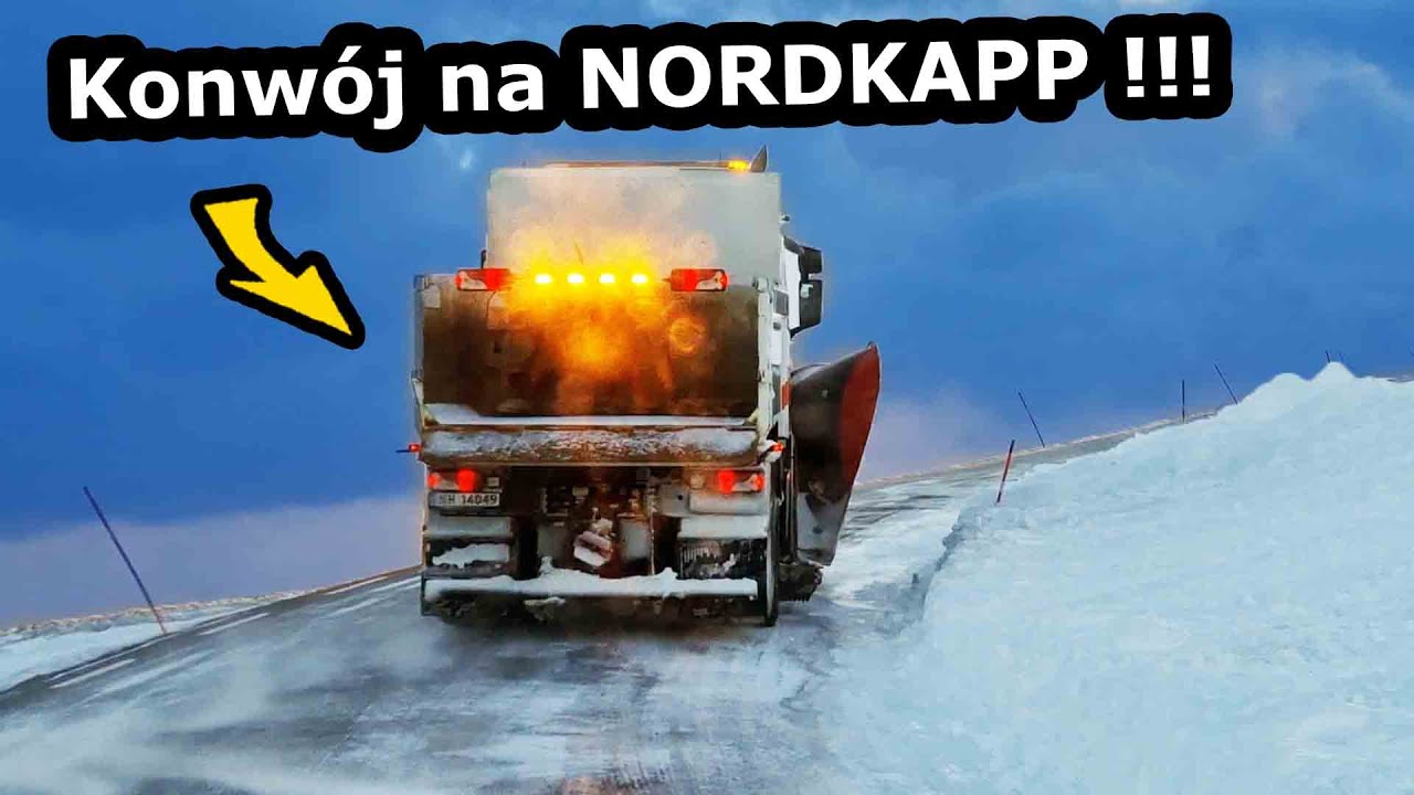 Zdobyłem NORDKAPP !!! - Jak wygląda Konwój? - O której godzinie odjeżdża? * Przylądek Północny (788)