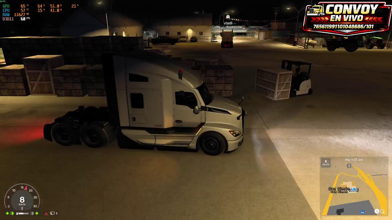 CONVOY ACTIVO en American Truck Simulator