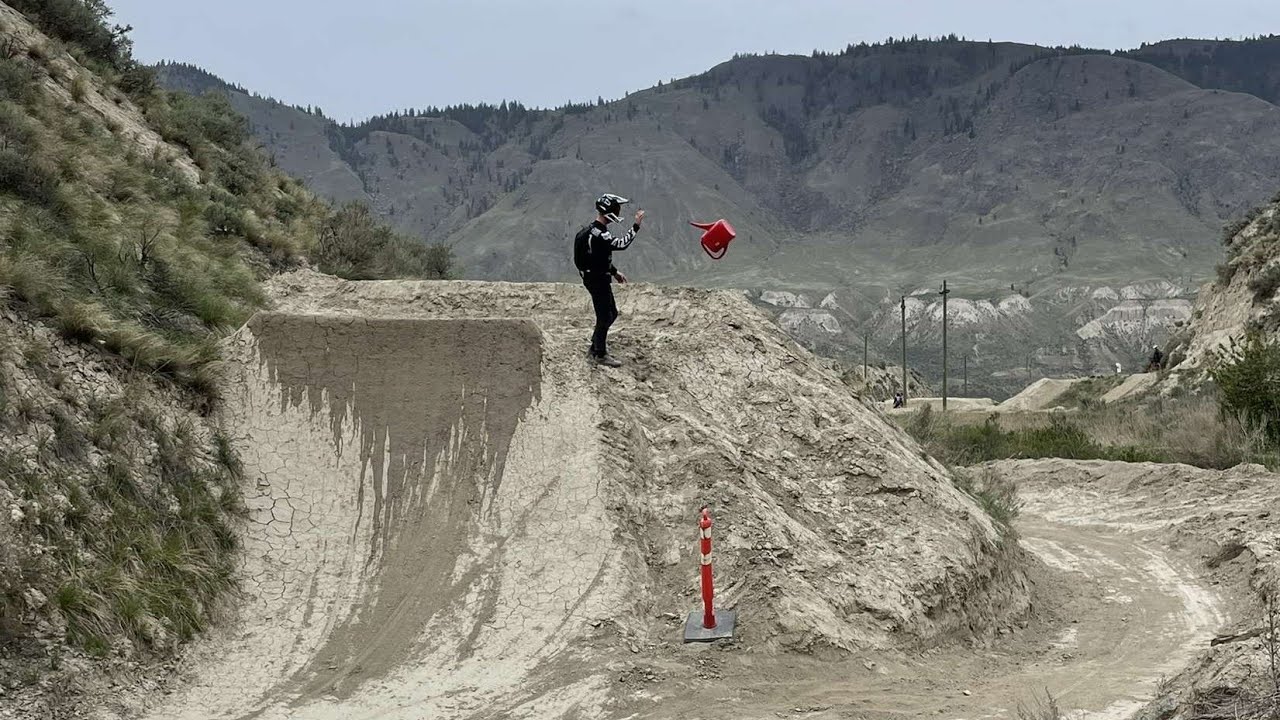 Kamloops Bike Ranch. Big Jumps! - Roadsides + Fist Full of Dollars Chasing Brayden  @b.c.bikes
