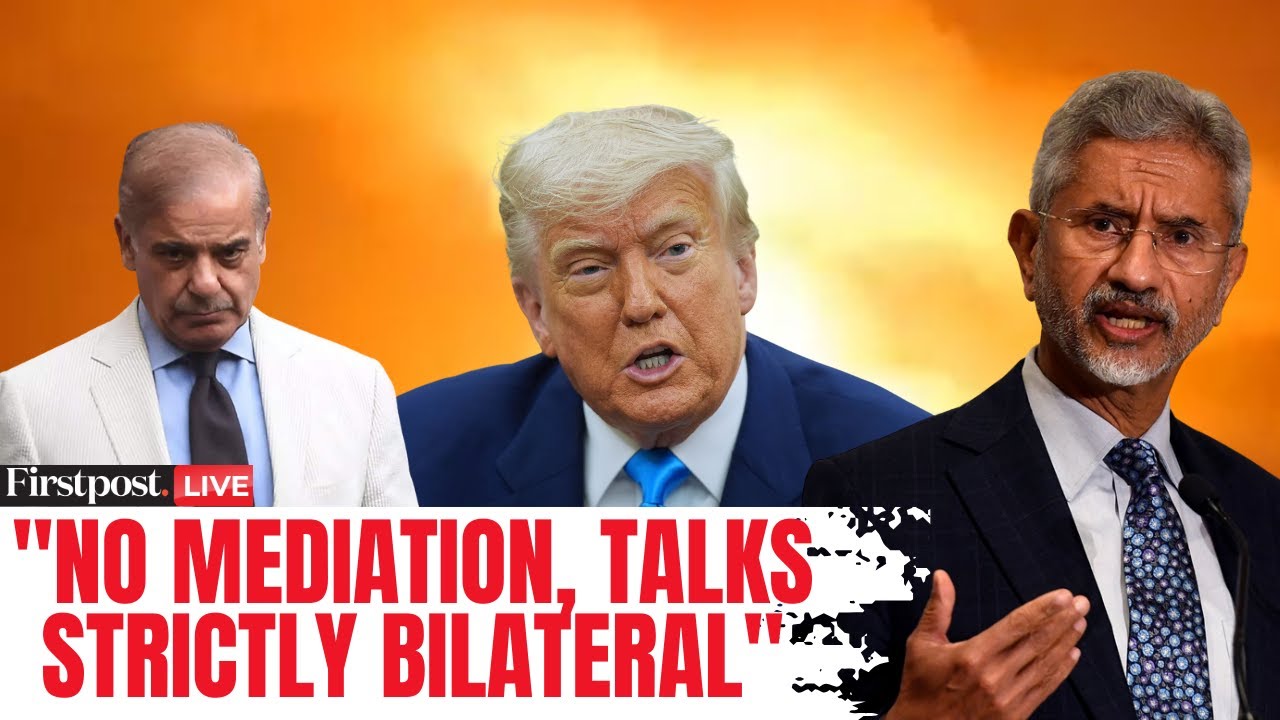 Jaishankar LIVE: India's EAM Refutes Trump's Mediation Claim on India-Pakistan Ceasefire