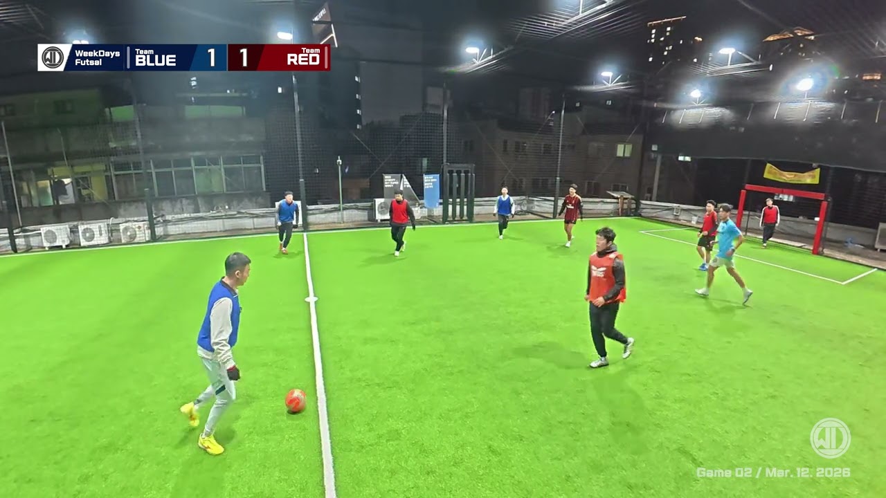 [WeekDays Futsal] 20260312 Game 02