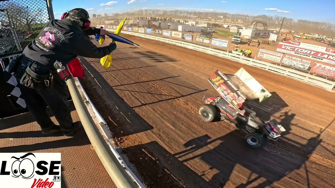 2024 Williams Grove Speedway opening day A main