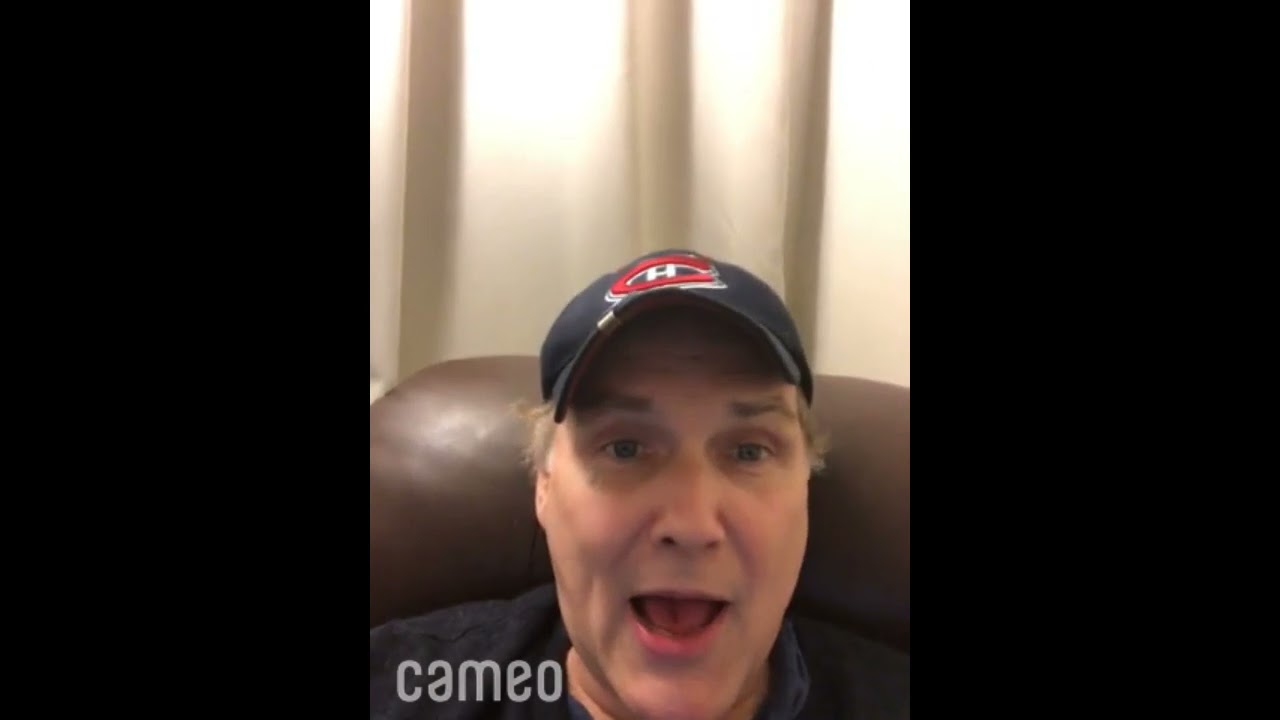 Norm MacDonald - Life begins at 40 - Cameo video