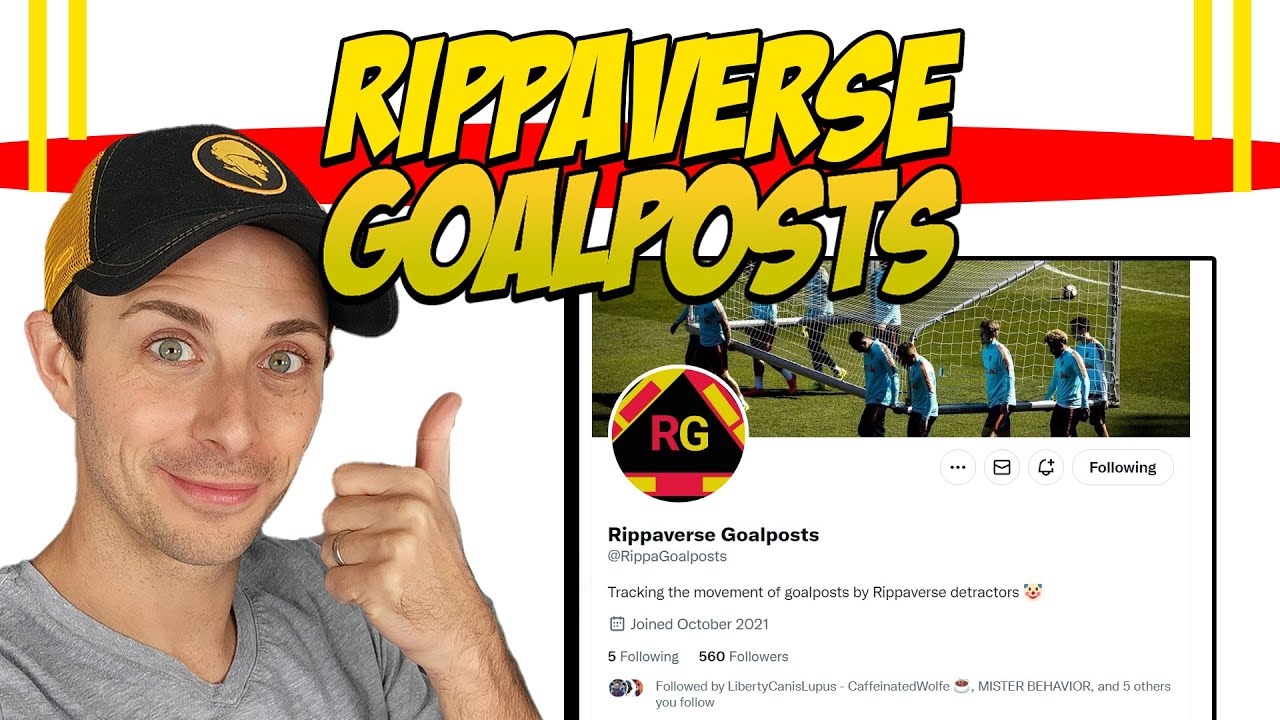 Rippaverse Goalposts Twitter Feed