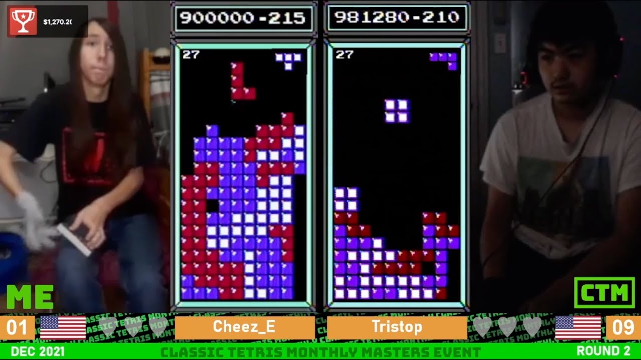 Roller Cheez vs Hybrider Tristop | Quarterfinals | Masters Event Dec. 2021 [3/15]