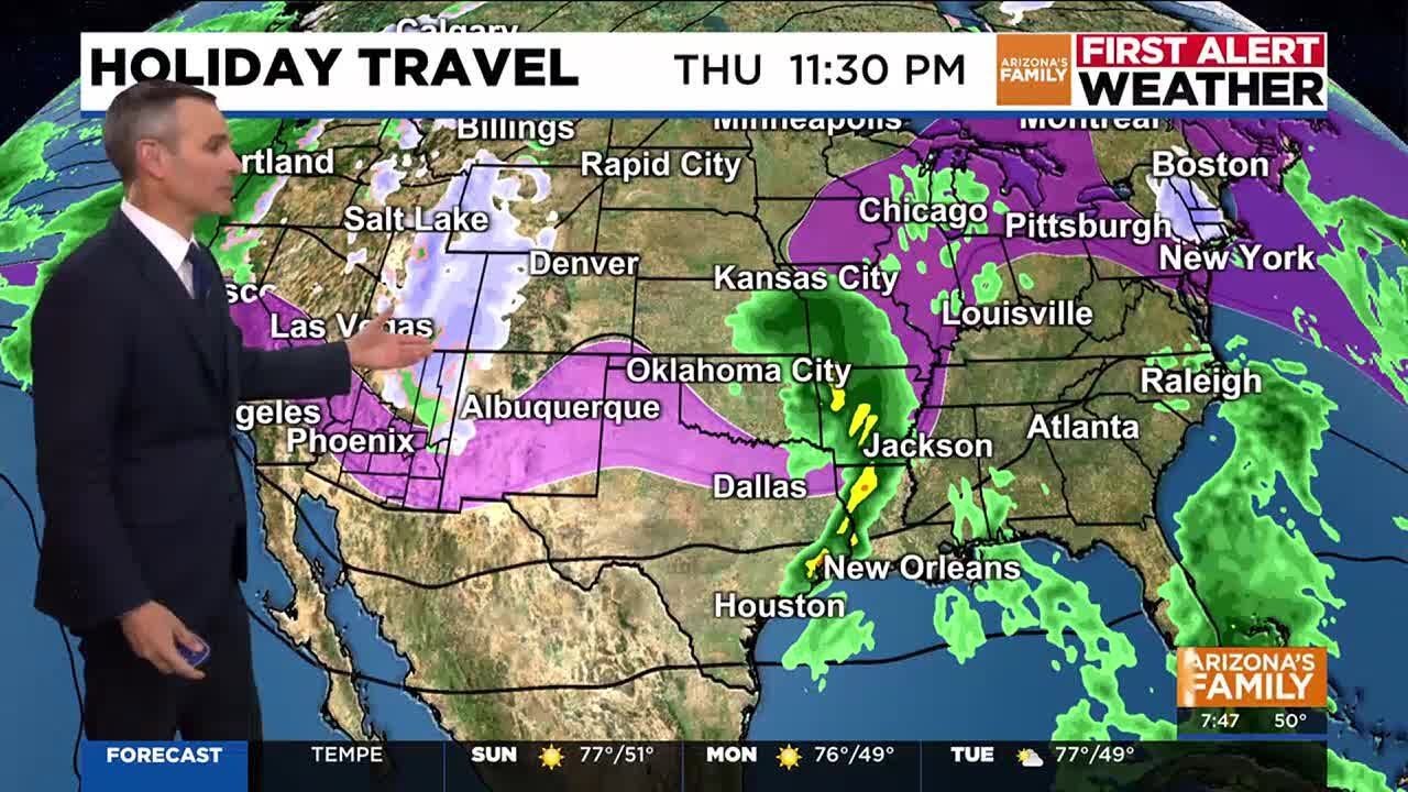Record temps ending in Arizona