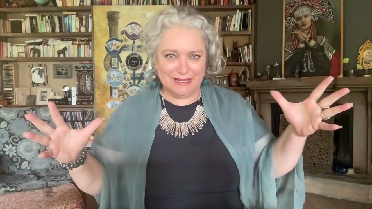 Gemini June 2024. Channeling Fire. Mystic Witch Tarot