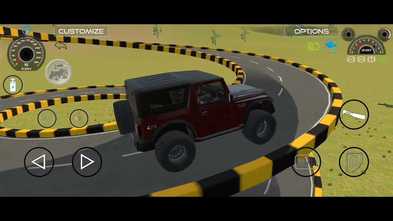 Thar ka challenge 😱💥🚙#tharwalagame #subscribemychannel @Mrtoonify313#anayavideo