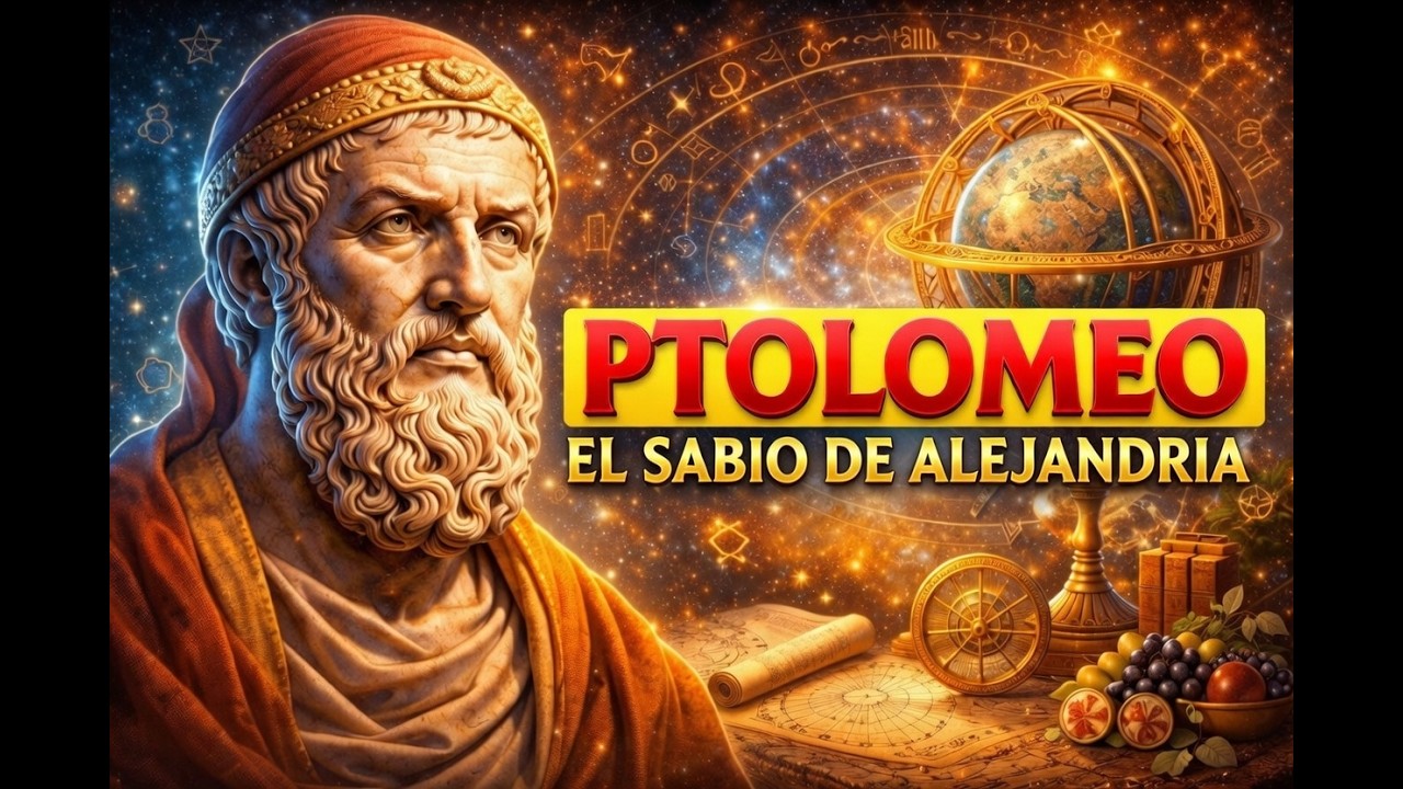 PTOLOMEO Y EL MODELO GEOCÉNTRICO QUE CONTROLÓ LA CIENCIA MEDIEVAL
