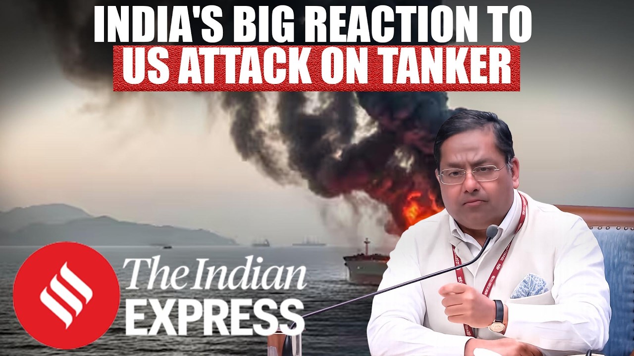 India Slams US After 3 Sailors Killed In Tanker Attack Near Hormuz