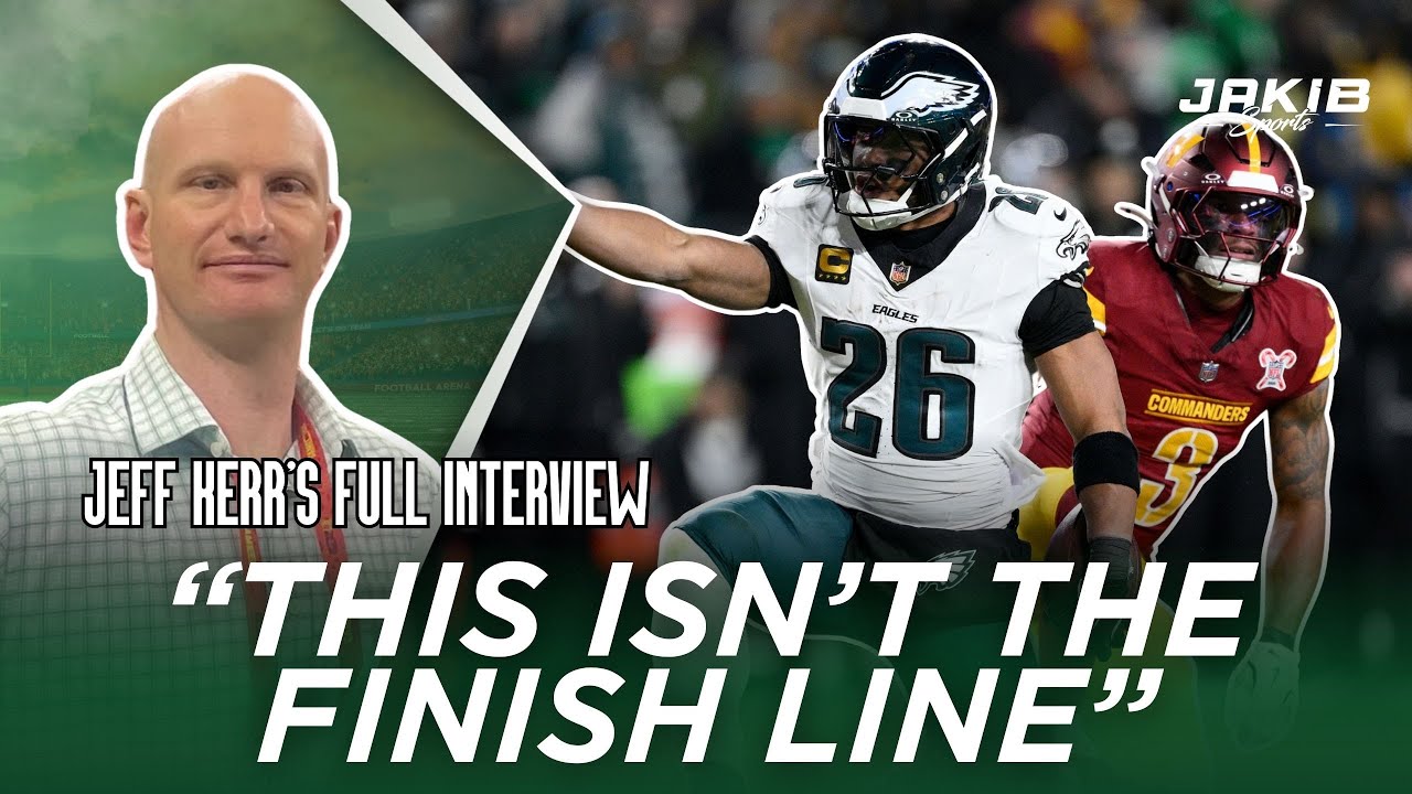 Jeff Kerr REACTS to Eagles Clinching NFC East, Wild Week 16 in the NFL, CFB Playoffs & more