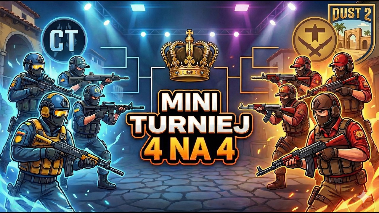 Mini Turniej CS2 - Kewo jest jakimś jasnowidzem!!!