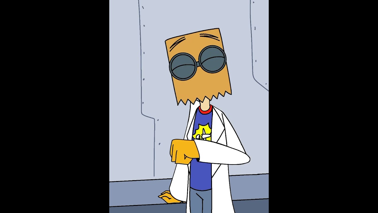 He don't bite~ #Villainous #drflug #goldheart #shorts