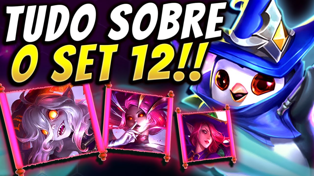 TUDO SOBRE O NOVO SET 12!!! CAMPEÕES, MECÂNICA, SINERGIAS E MAIS!!!!