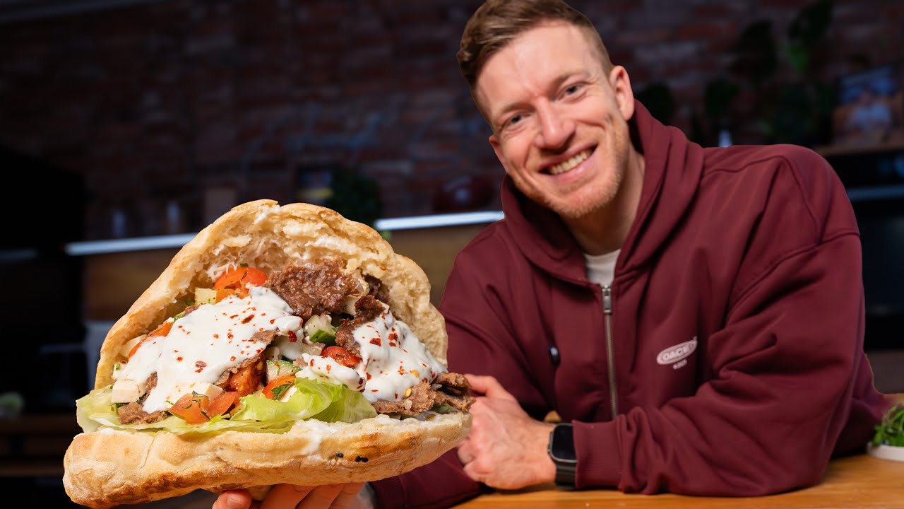 Ich teste den VIRALEN DÖNERFLEISCH TREND (alles nur Fake?!)