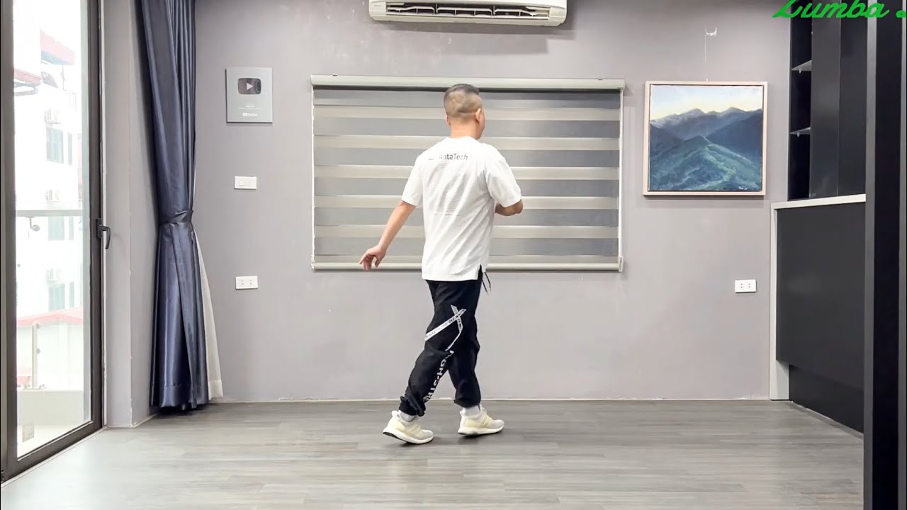 HƯỚNG DẪN | LAMBADA - 12 BƯỚC NHẢY TỰ DO CƠ BẢN | SIÊU DỄ | LEO (BÀI KHỚP NHẠC BẤM▶️)