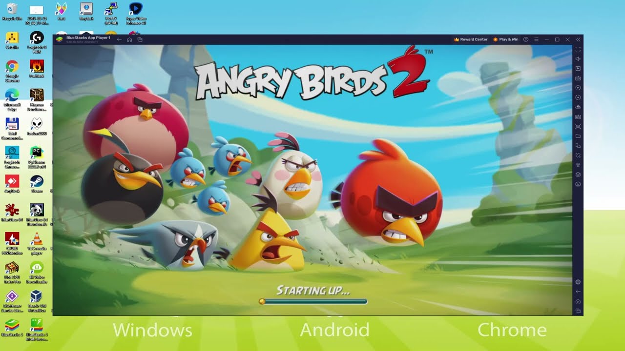 🎮 Как играть в [Angry Birds 2] на ПК ▶ СКАЧАТЬ и УСТАНОВИТЬ