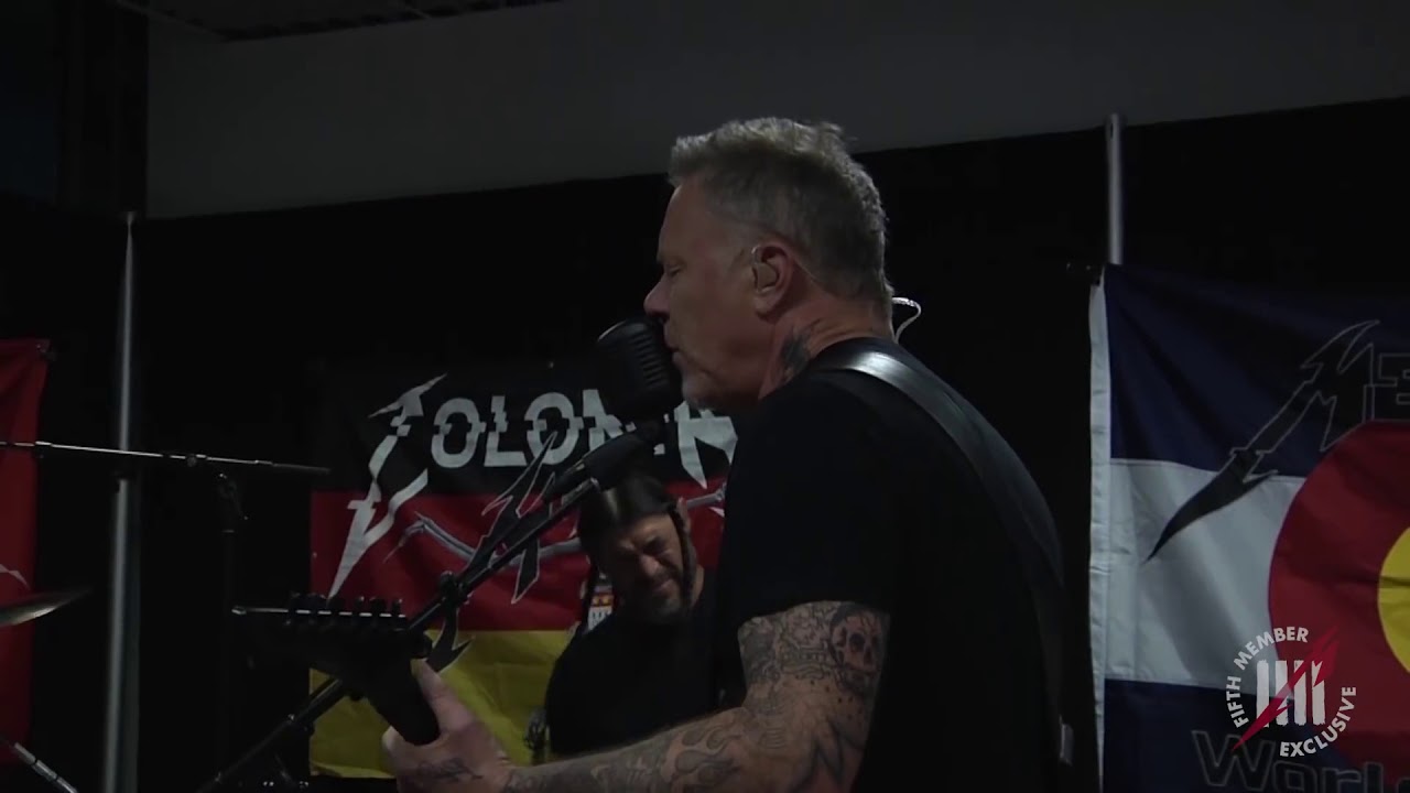 Metallica: Tuning Room (Bologna, Italy - Night #2 - 2018)