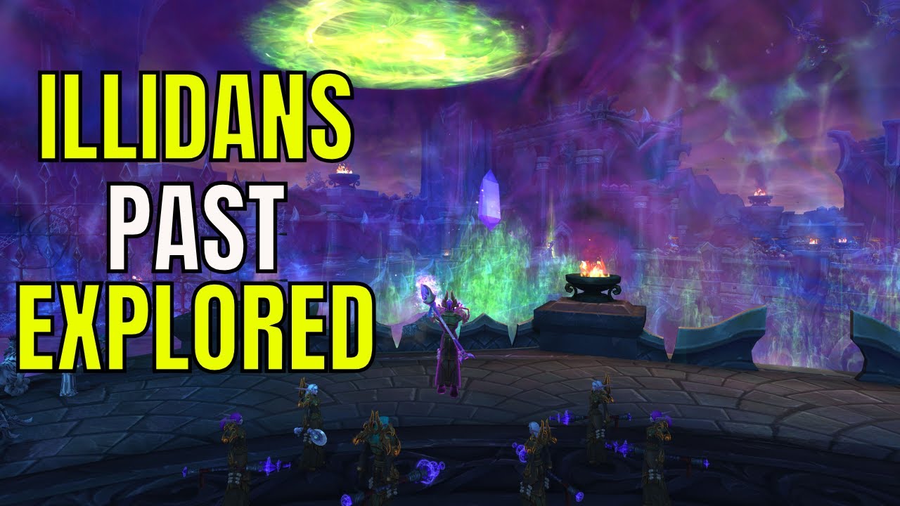 Illidans Past Explored Out Of Bounds - Ravencrest's Legacy