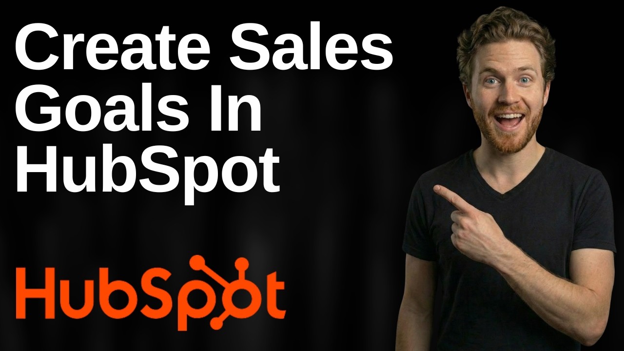 How To Create Sales Goals In HubSpot (2026 Easy Guide)