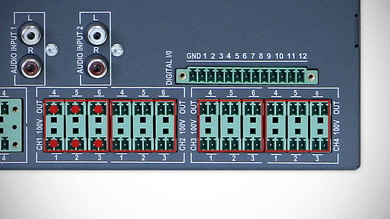 VARIODYN D1 Comprio Voice Alarm System Safety & Security Honeywell