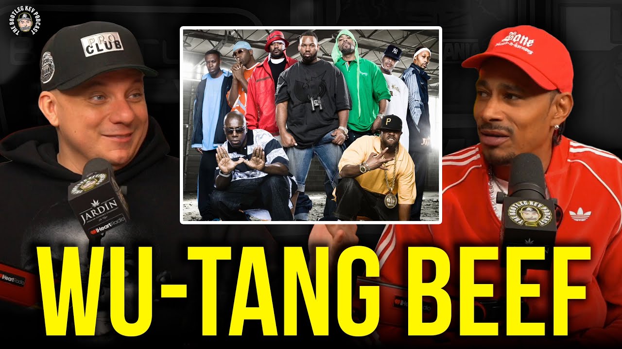 Лейзи Боун размышляет о конфликте с Wu-Tang Clan на вечеринке.