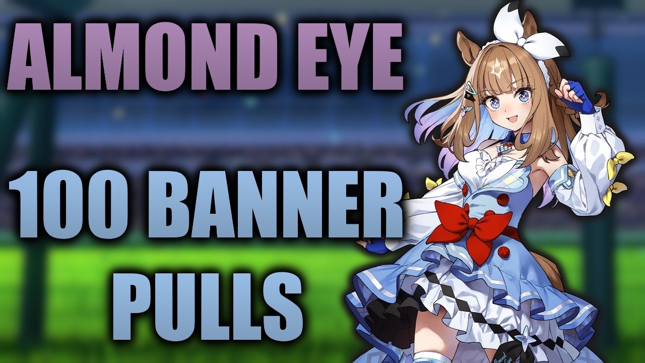 100 Pulls on the Almond Eye Banner | Uma Musume: Pretty Derby