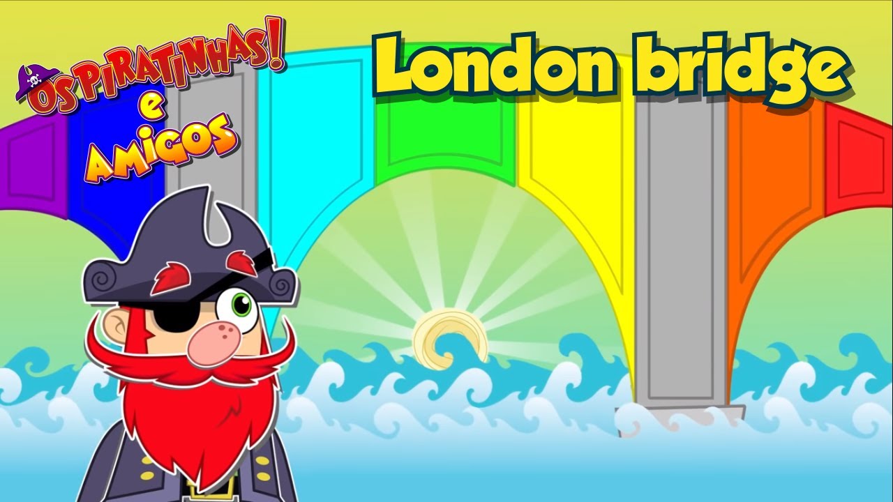 Os Piratinhas - 1º Temporada - London bridge (Oficial) - Episódio 10 #MúsicaInfantil #Kids